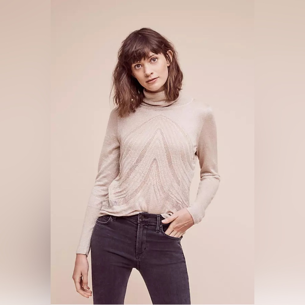 Angel of the North Savine Shimmer
Turtleneck NWT